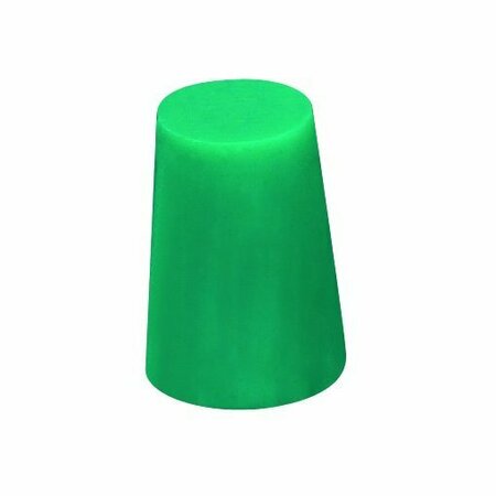 CAPLUGS #118 GREEN NEOPRENE PLUG, 100PK GN118